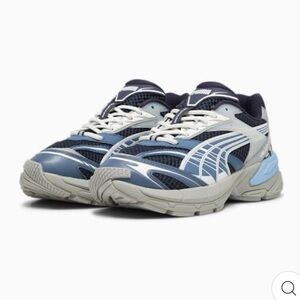 NEW PUMA VELOPHASIS PHASED MEN’S SIZE 11 SNEAKERS - PUMA WHT/INK BLUE••IN BOX